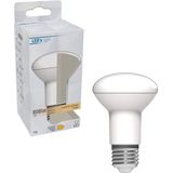 LED R63 Lamp - Warm Wit - E27 Fitting - Reflecterend Glas - 806 Lumen - 7W