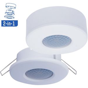 LED's Light Plafond Bewegingsmelder - Bewegingssensor en Daglichtsensor - 360 Graden Detectie