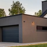 LED's Light 2-in-1 Bewegingsmelder met Afstandsbediening - Detecteert schemer en beweging - Zwart