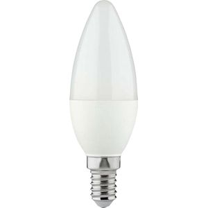 LED - Kaarslamp - Warm Wit - E14 Fitting - 4.5 Watt