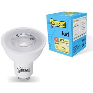 LED Lamp GU10 - Warm wit licht - 4W vervangt 50W - MR16