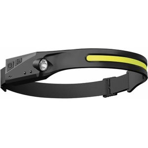 LED's Work Hoofdlamp met zwaaisensor - Draadloos met oplaadbare accu - 8 uur - 300 Lumen