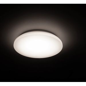 LED's Light Universele Plafondlamp 1200 - Ø 27 cm - Koel wit (4000K) - Spatwaterdicht IP44