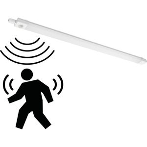 LED's Light LED TL verlichting met sensor 120 cm - Bewegingssensor en bewegingsdetectie - 4100 lm