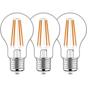 LED's Light - Led lamp helder 60 W - 806lm - 3-pack