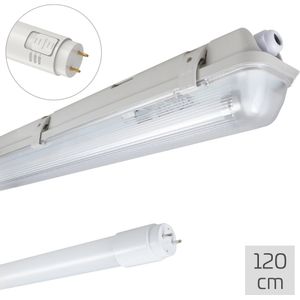 LED's Light LED TL verlichting compleet met LED TL buis 120 cm - 3 lichtkleuren - 18W (36W)