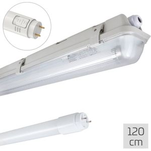 LED's Light LED TL verlichting compleet met LED TL buis 120 cm - 3 lichtkleuren - 18W (36W)