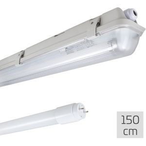 Proventa LED TL Licht Balk 150 cm - Compleet armatuur incl. LED lamp - Waterdicht - 2310 lm