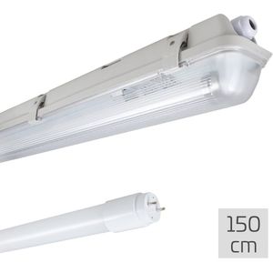 LED's Light Complete LED TL lamp met LED buis 150 cm - Binnen en buiten - 3100 lm