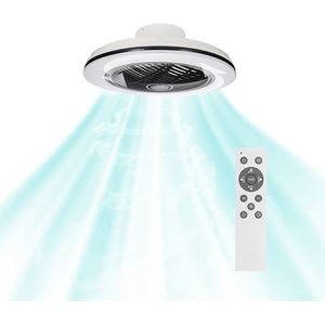Moderno Plafondventilator met Verlichting – Bediening met Afstandsbediening - 3D Air