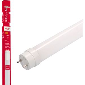LED's Light Universele TL lichtbuis LED 60 cm met starter - Neutraal wit licht (4000K) - 860 lm
