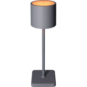 Idena 50155 - LED Table Lamp Touch Tango, Dimmable Night Lamp with USB