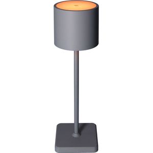 TouchDim Oplaadbare LED Tafellamp - Dimbaar via aanraking - Binnen en buiten - Grijs