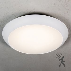 LED's Light Pro Plafondlamp 2050 met sensor - Lichtkleur en lichtsterkte dimbaar - Waterdicht - Ø 30 cm