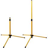 LED's Work Bouwlamp op Statief 2125 - IP54 waterdicht - In hoogte verstelbaar tot 1,20 meter