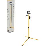 LED's Work Bouwlamp Op Statief 3180 - IP54 Waterdicht - In Hoogte Verstelbaar Tot 1,20 Meter