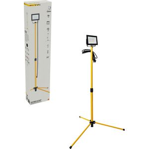 LED's Work Bouwlamp Op Statief 4250 - IP54 Waterdicht - In Hoogte Verstelbaar Tot 1,20 Meter