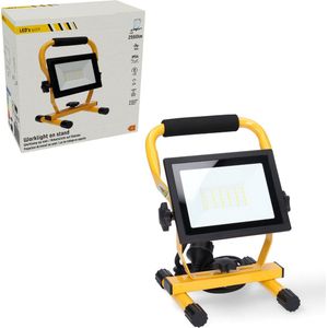 ProWork LED Bouwlamp - Inklapbaar & Draaibaar - Stof- en waterbestendig - 2550 lm