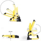 LED's Work Acculamp bouwlamp 1400 - Draadloos & Oplaadbaar - Stof- en waterbestendig - 20W