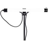 LED's Work Bouwlamp op Statief 1500 - In hoogte verstelbaar tot 120 cm en draaibaar - Lichtgewicht - 20W