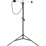LED's Work Bouwlamp op Statief 1500 - In hoogte verstelbaar tot 120 cm en draaibaar - Lichtgewicht - 20W