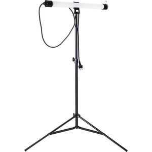 LED's Work Bouwlamp op Statief 1500 - In hoogte verstelbaar tot 120 cm en draaibaar - Lichtgewicht - 20W