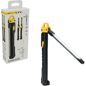 LED's Work Oplaadbare Handlamp 500 - Inspectielamp - Inklapbaar & Draadloos - Met magneet en haak