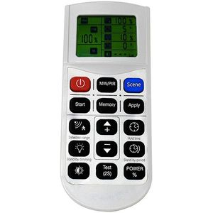 Afstandsbediening digitaal voor Zhaga sensor | Geschikt voor High Bays