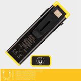 LED's Work - MINI - Werklamp - Accu - 500 Lumen - 4 Lichtstanden