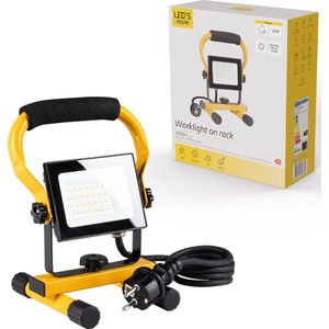 LED's Work Bouwlamp - 2000 Lumen - Aluminium - Waterdicht