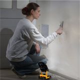 LED's Work - Bouwlamp - Draadloos - Oplaadbaar - Zwart Geel