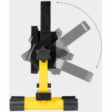 LED's Work - Bouwlamp - Draadloos - Oplaadbaar - Zwart Geel