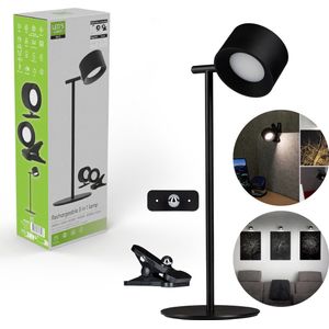 Tafellamp - Modern - Wit - Metaal