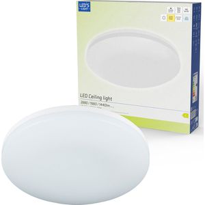 LED's Light Plafondlamp 30 cm - dimbaar in 6 standen - Alle binnenruimtes - IP54
