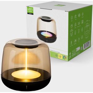 LED's Light Oplaadbare tafellamp op accu - lichtspiraal - Binnen & Buiten - RGBW