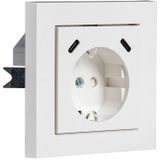 Stopcontact Inbouw - USB-C - Wit - 2 Poorten