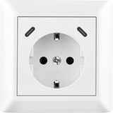 Stopcontact Inbouw - USB-C - Wit - 2 Poorten