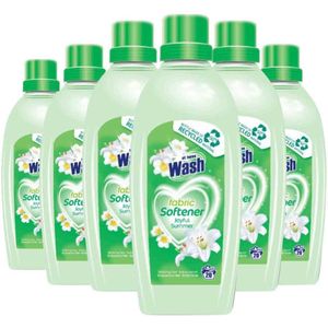 At Home Wasverzachter Joyful Summer 120 Wasbeurten - 6 x 750 ml - Voordeelverpakking