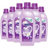 6x At Home Wasverzachter Floral Passion 20 Wasbeurten 750 ml