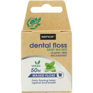 Sence Fresh Flosdraad Fresh Mint 50 meter