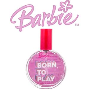 Barbie Eau de Toilette Born To Play - Kinderparfum meisjes - Tiener meisjes cadeau - Vegan formule