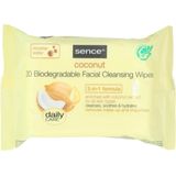 Sence Gezichtsreinigingsdoekjes Coconut 20 stuks
