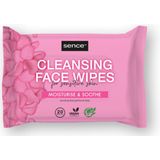 Sence Gezichtsreinigingsdoekjes Gevoelige Huid 20 stuks