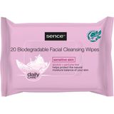 Sence Gezichtsreinigingsdoekjes Gevoelige Huid 20 stuks