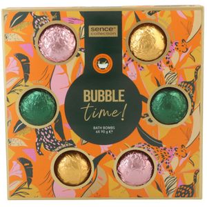 Sence - Bruisbal Geschenkset - 6 Stuks - Diverse Geuren - 90g per Stuk