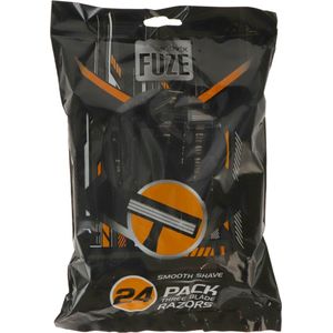 12x Body-X Fuze Scheermesjes Three Blades 24 stuks