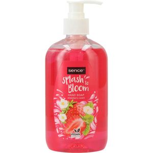 Sence Splash To Bloom Handzeep Aardbei 500 ml