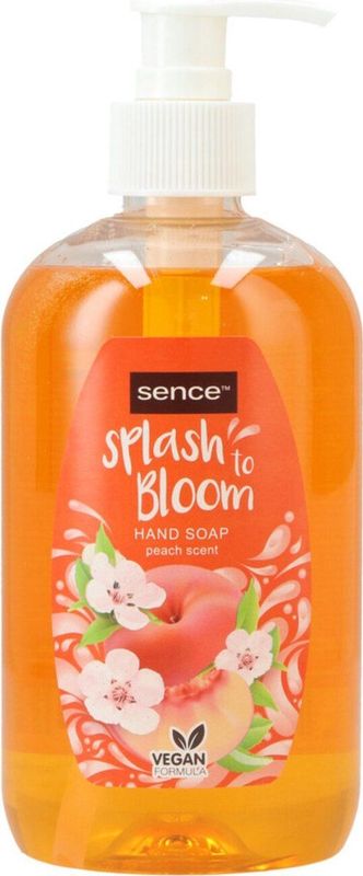 Sence Splash To Bloom - Handzeep - Perzik - 500ml