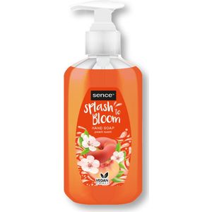 Sence Splash To Bloom Handzeep Perzik - 15 x 500 ml - Voordeelverpakking
