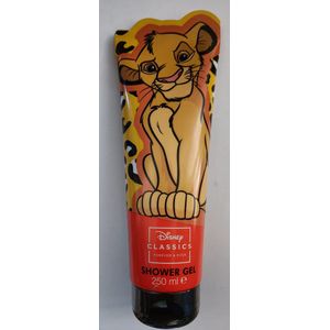 DISNEY Classics Shower gel  The Lion King - 250 ml - Douchegel voor kinderen.